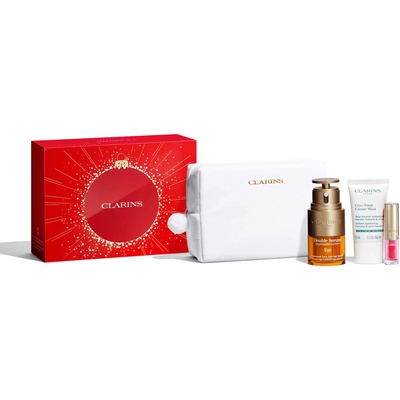 Clarins КОМПЛЕКТ CLARINS Double Serum Eye Collection Продукт за очи дамски 20ml