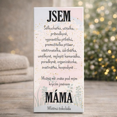 Bohemia Gifts Mléčná pro maminku krycí jméno 100 g
