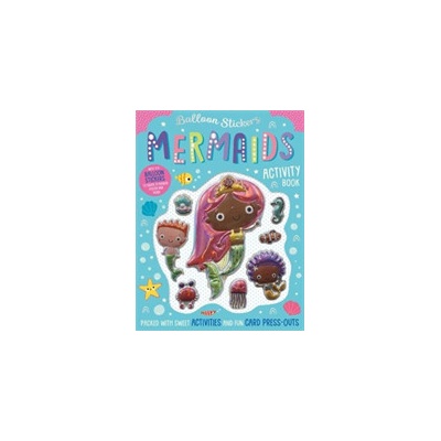 Balloon Stickers Mermaids Activity Book - Robinson Alexandra