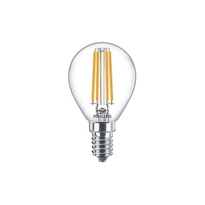 Philips LED CorePro žárovka LEDLuster ND 6.5-60W P45 E14 827 CL G