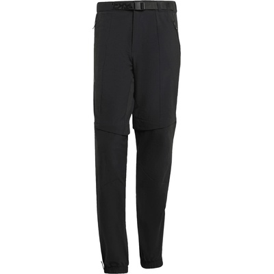 adidas Terrex Мъжки панталон със свалящи крачоли adidas Terrex XPR U. Z. O Pants Walking trousers - Black - размер XL (010-1593-0120)