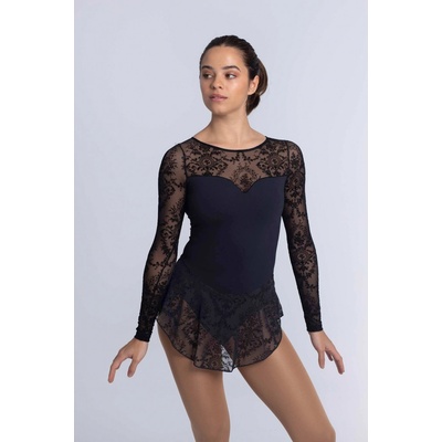 Trikot Intermezzo 31622 černá – Zboží Dáma