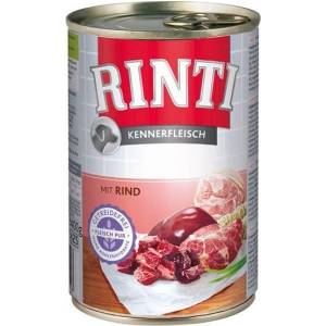 RINTI Kennerfleisch Rind мокра храна за кучета - говеждо месо 400 г