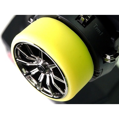 PN Racing Universal Transmitter Steering Wheel Grip Yellow