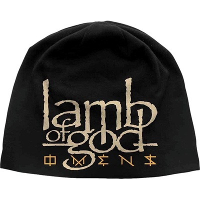 Lamb Of God шапка Omens Black UNI (JB179)