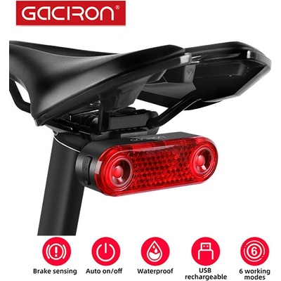 Gaciron W12BR zadní černé