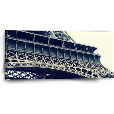 Sablio Obraz Eiffel Tower - 110x50 cm