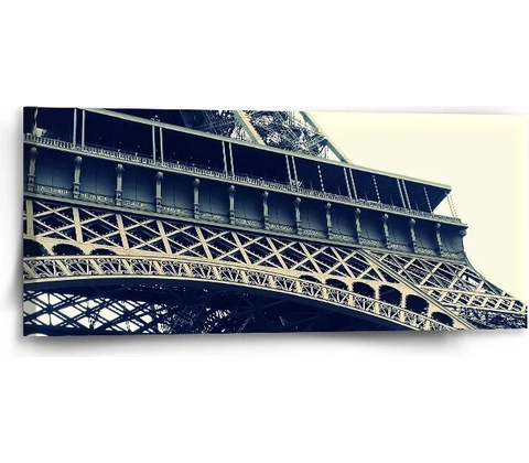 Sablio Obraz Eiffel Tower - 110x50 cm