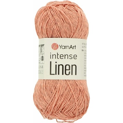 YarnArt Intense linen 4105 lososová