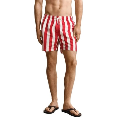 Бански гащета Gant 922616005 swimming shorts - Red (Rose Red)