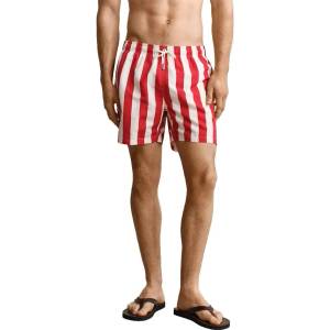 Gant Бански гащета Gant 922616005 swimming shorts - Red (Rose Red)
