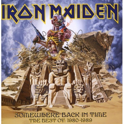 IRON MAIDEN: SOMEWHERE BACK IN TIME - BES CD