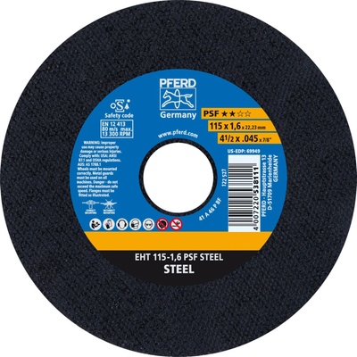 Pferd Rezný kotúč 115 x 1,6 x 22,23 mm 61730021