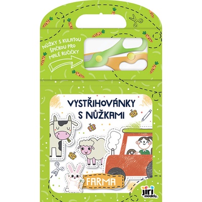 Vystřihovánky s nůžkami Farma – Zboží Dáma