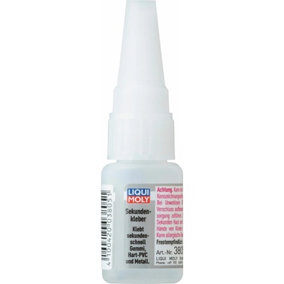 LIQUI MOLY sekundové lepidlo 3805