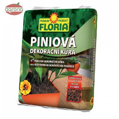Kôra Jemná dekoračná píniová 5L 5-15 mm Floria CS