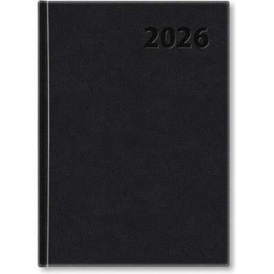 Press Group Manager A5 denný 2026 čierny