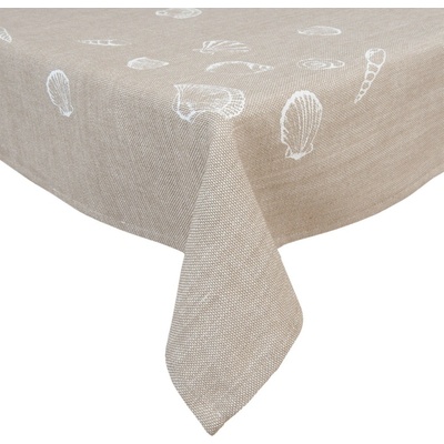 Clayre & Eef Obrus Sea Shells 100x100 cm