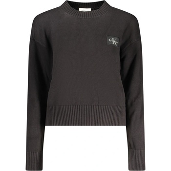Calvin Klein Дамски пуловер calvin klein, Размер l, Цвят Черен (lv047d351g_neub1)
