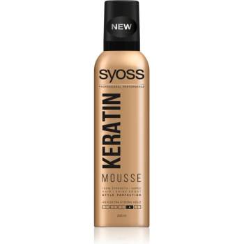 Image 1 of Syoss Keratin Mousse пяна втвърдител с кератин 250ml