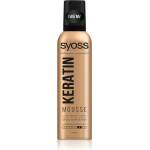 Syoss Keratin Mousse пяна втвърдител с кератин 250ml