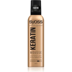 Syoss Keratin Mousse пяна втвърдител с кератин 250ml