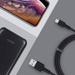 AUKEY Lightning 8-pin 2 USB Cable