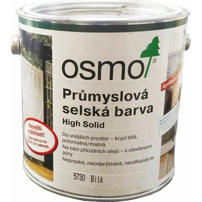 Osmo 5731 Průmysl-Selská krycí 2,5 l bílá mat