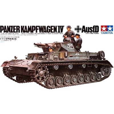 Tamiya German Pzkpw IV AusfD 1:35