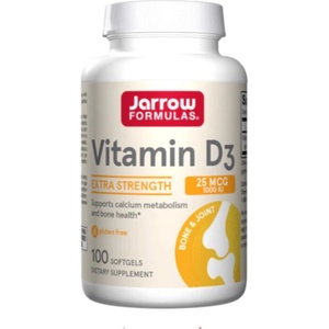 Jarrow Formulas Vitamin D3 1000 - Витамин D | 100 sgels (27379)