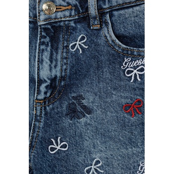 Guess Детски дънков къс панталон Guess (K6RD06.D45E0.PPY2)