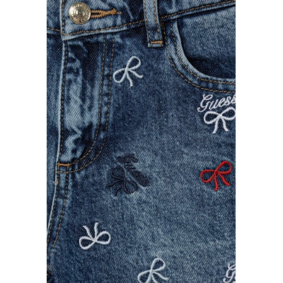Guess Детски дънков къс панталон Guess (K6RD06.D45E0.PPY2)