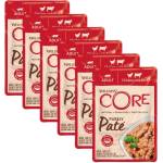Wellness Core Purely Paté beef & chicken 6 x 85 г