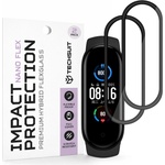Techsuit Протектор за Xiaomi Mi Band 5 / 6 / 6 NFC - Nano Flex (2 pack) - Techsuit - Черен