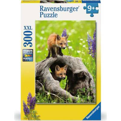 Ravensburger - Puzzle Curious foxes XXL - 300 piese