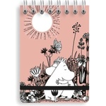 Flame Tree Publishing Moomin Love (Spiral Bound Pocket Notebook) | FLAME TREE