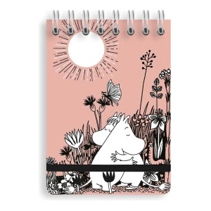 Flame Tree Publishing Moomin Love (Spiral Bound Pocket Notebook) | FLAME TREE