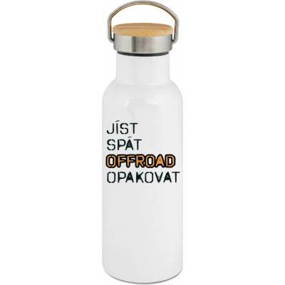 123TRIKO termoska Jíst, spát, Offroad, opakovat 500 ml