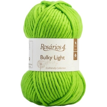 Rosários 4 Bulky Light 128 Lemon Green Плетива прежда (7001312804)