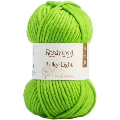 Rosários 4 Bulky Light 128 Lemon Green Плетива прежда (7001312804)