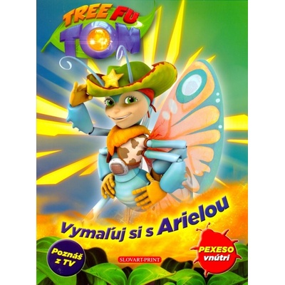 Vymaľuj si s Arielou