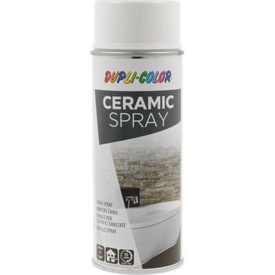 Dupli Color smaltový sprej bílá 400 ml ceramic