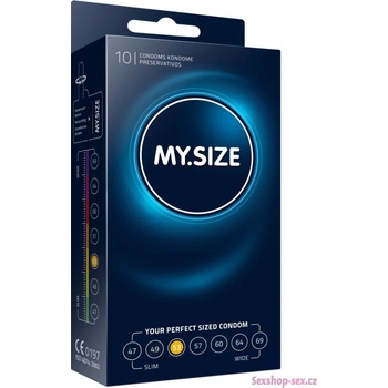 My.Size 53 mm 10 ks