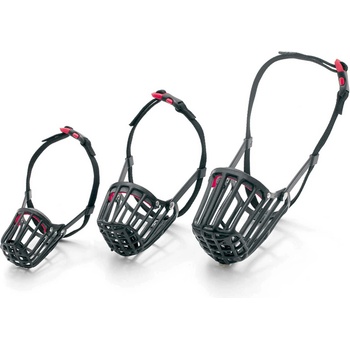 Miazoo Миазоо - Пластмасов намордник за породи тип - минипудел, дакел, йоркшир териер