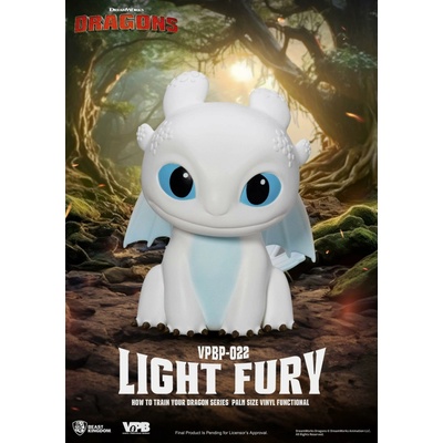 Pokladnička How To Train Your Dragon Light Fury 35 cm