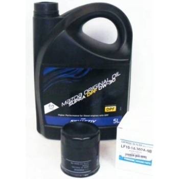 OLEJ MAZDA SUPRA DPF 0W-30 5L + FILTER + PRÍVESOK
