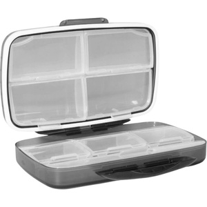 GymBeam Ultimate Pillbox - Black