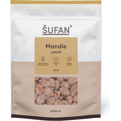 ŠUFAN Mandle uzené 200 g