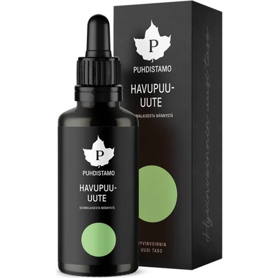 Puhdistamo - Real Foods Oy Екстракт от Китайски червен бор (кора) 100 mg 50 ml | Puhdistamo (220645 (000062) PHD)