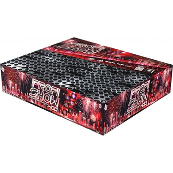 Kompaktní ohňostroj Profi show multi shape 400 ran 20 mm